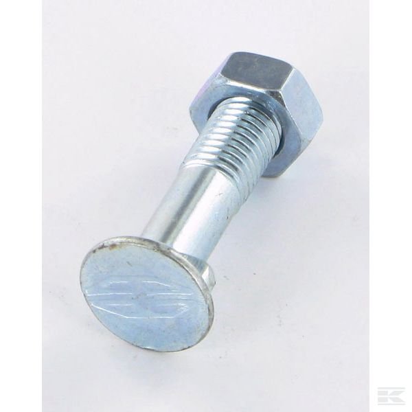 VI1205 Винт плуга 11x50 с 2 выступами + гайка