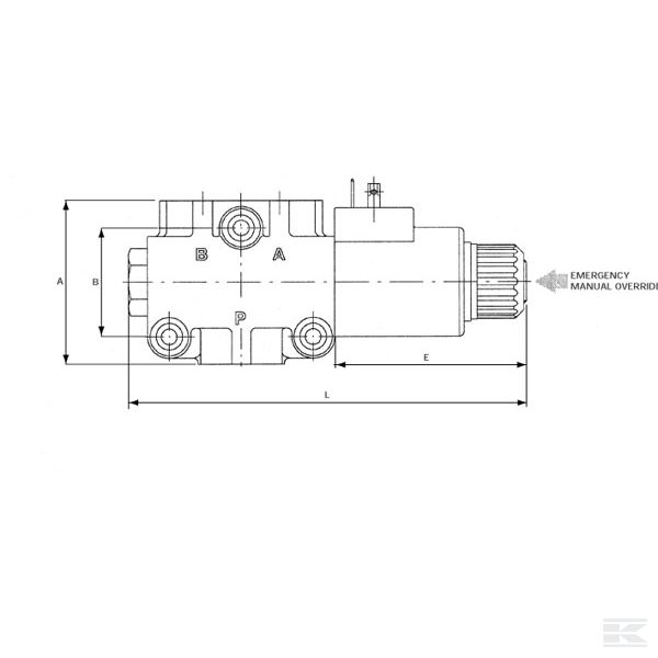 12A640014 +Diverter valve DFE20/3A18ES-W