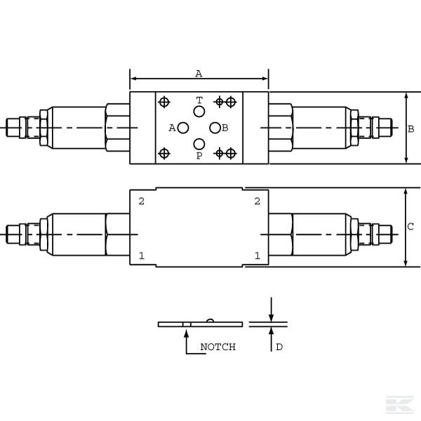 CP2001M03009 Кл.ог.д.CP200-1-B-A3100-K-CNG6