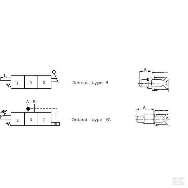 SD95A9 Фиксатор типа 9