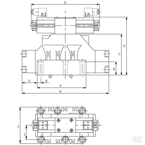 KREV08C6012C Клап.рег. эл.упр. KREV-08-C6-E