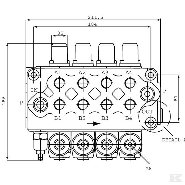 SD54005 SD5/4JG3-4x28ES3-AE-24VDC