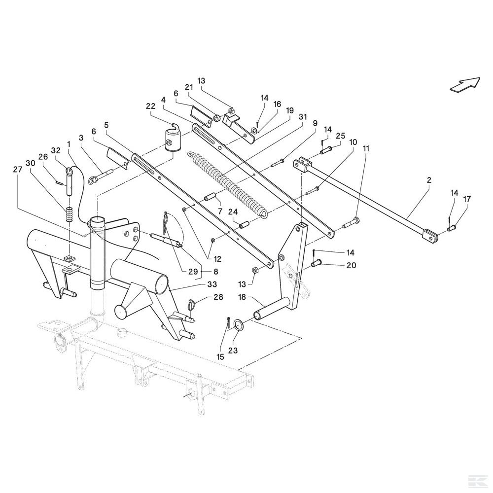 VGMT0118K0 Плечо рычага