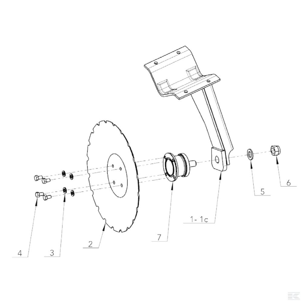 RA133600N +Disc holder in front V&N