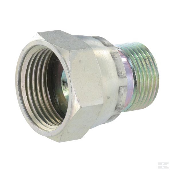 VNOW1619 Ниппель ORFS M/F 1"x1 3/16"