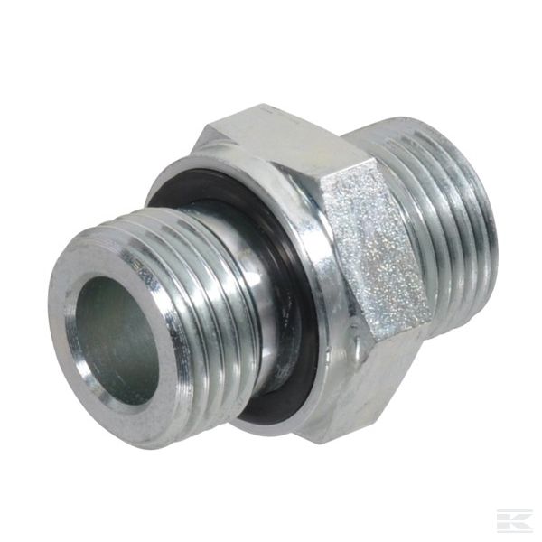 VNOB1108 Ниппель 11/16" ORFS x 1/2" BSP