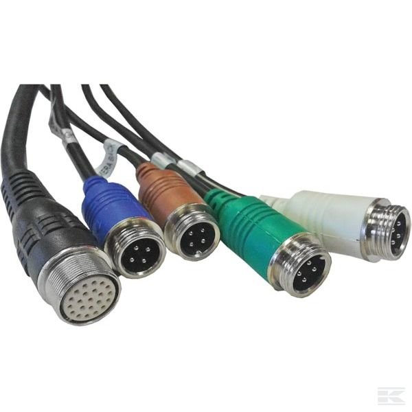 VLC5635 +CabCam wiring harness
