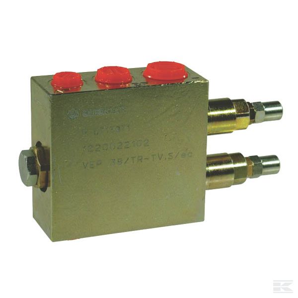 VEP10001ST Отключающий клапан 1/2" сталь