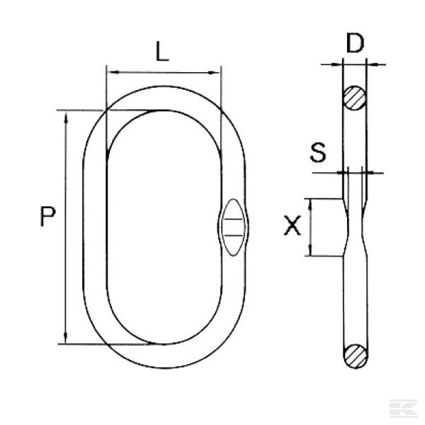 WA185 Звено подвесное 11,2 т