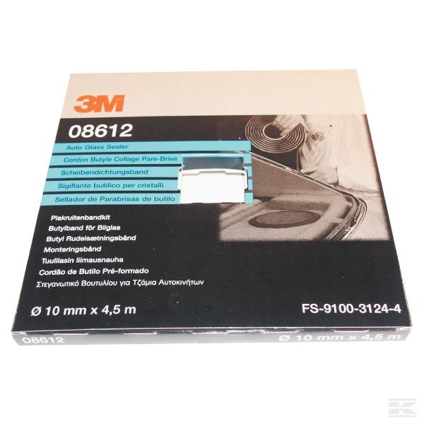 08611 +Glass tape 8mm 3M