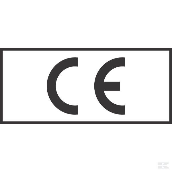 WB250569 Наклейка "CE"
