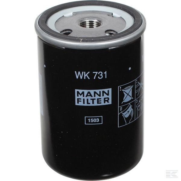 WK731 Сменный топливный фильтр