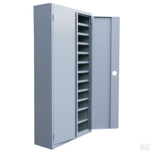 WE2120D Шкаф с ящиками 200x100x20+двер