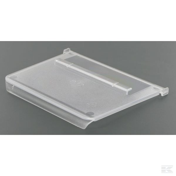WE0402 Перегородка для 118 mm прозр.