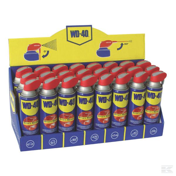 WD40500SSDISPDE +Multispray Smart Straw 500ml
