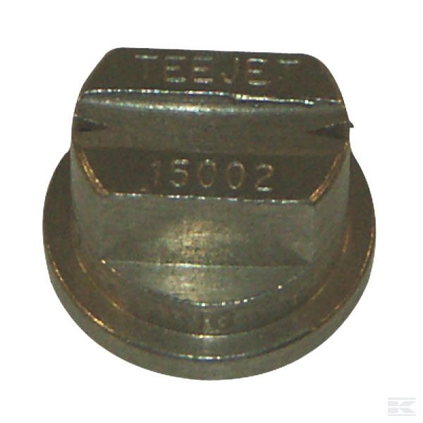 TQ15002SS Двойное плоское сопло TQ 150° 02 V2A