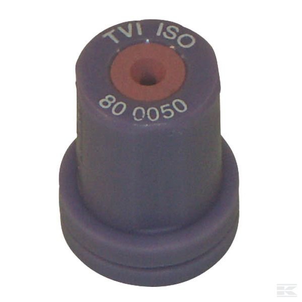 TVI800050 Полый конус инжекторное сопло TVI 80°, фиолетовый цвет, керамика