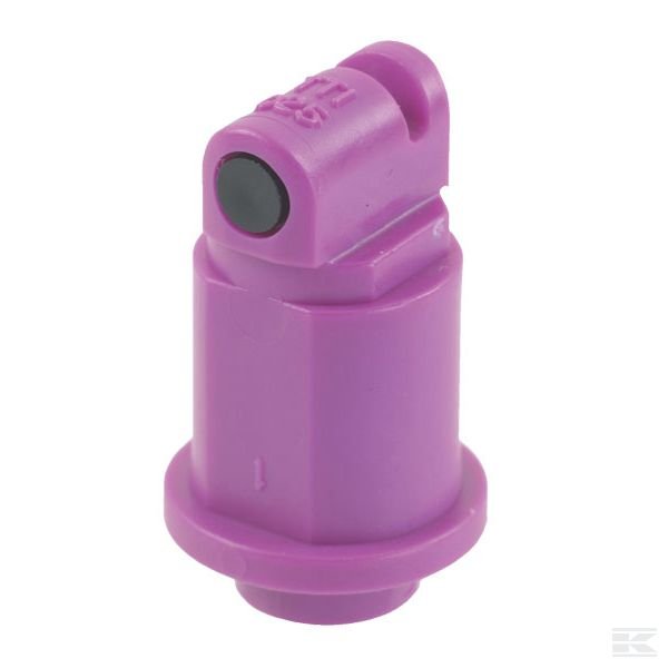 TTI110025VP Плоское сопло TTI 110°, фиолетовый цвет, пластмасса