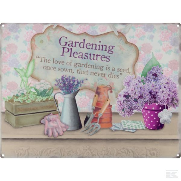 TTF0116 +"Gardening Pleasures"