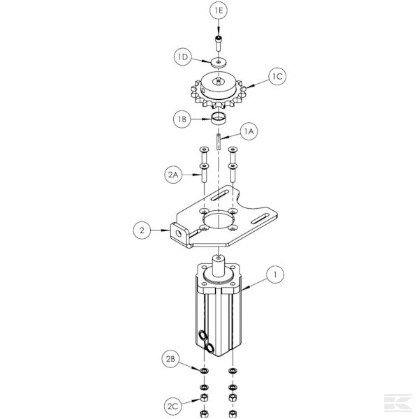 Z0102RF200S +Motor