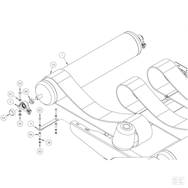 Z06485CAP +Bearing