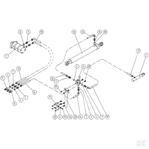 Z0101TL29S +Top link