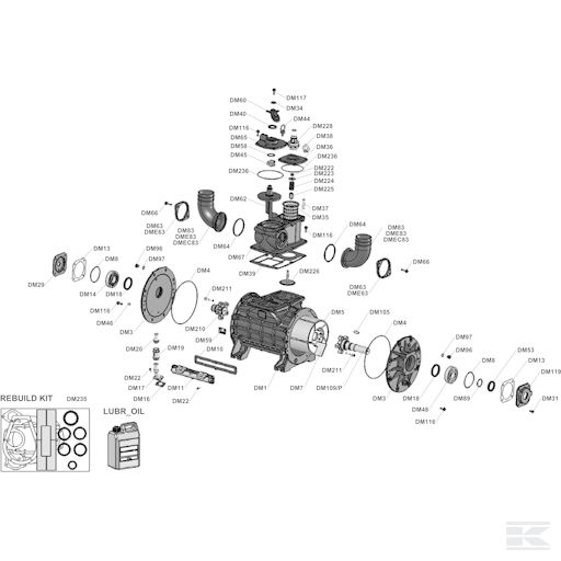 4010220191 +Continuous Casting Rotor - B