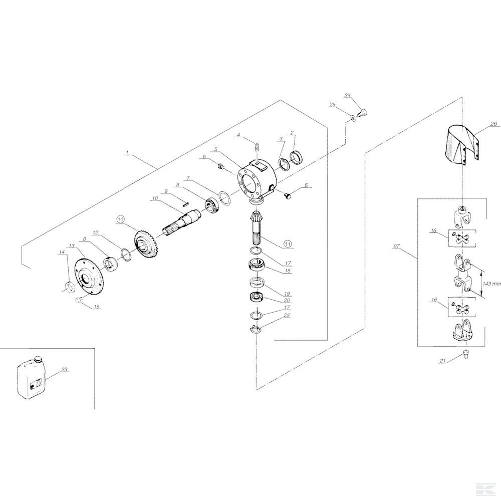 KG00007800 Радиальн.уплот. вала A 40x62x1