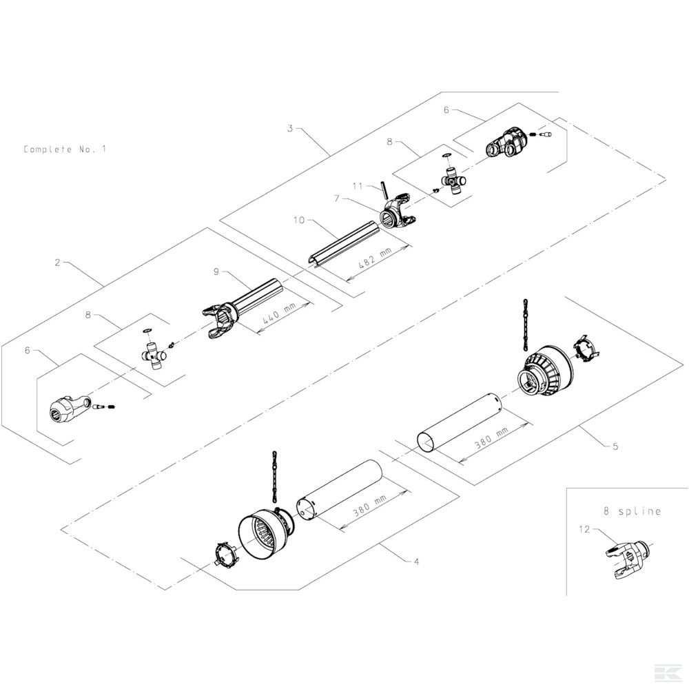 KT99242086 +Profile Tube