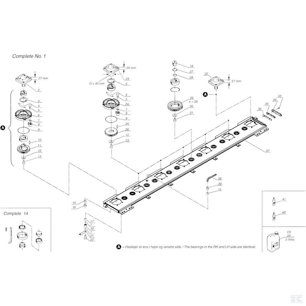 KT38907900 +Cutterbar
