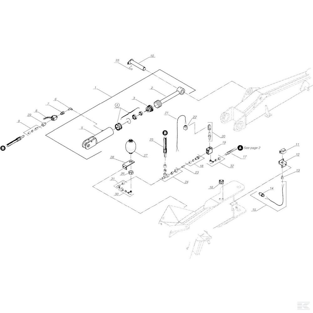 KT70324000 Кабель