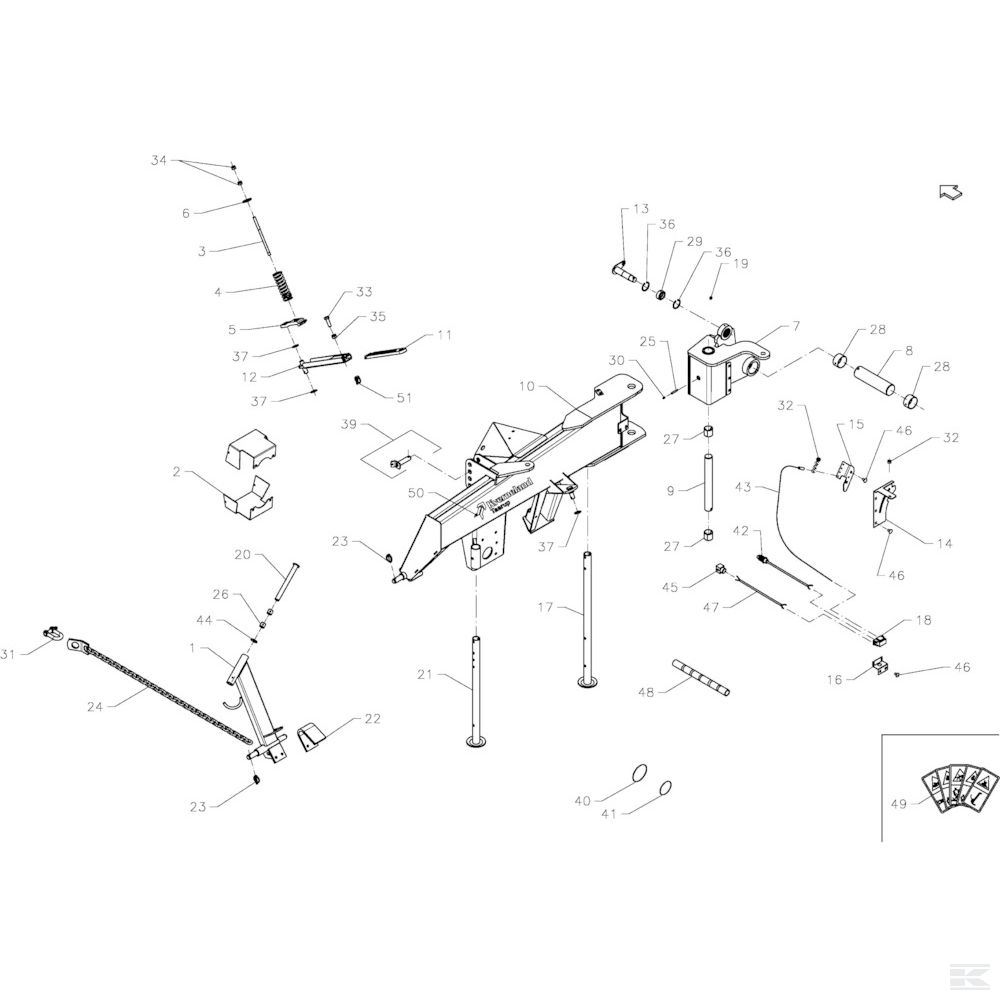 KT1940610094 +Swinging Arm