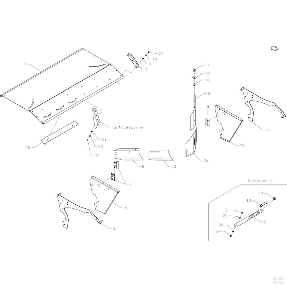 KT9613810094 +Side Plate