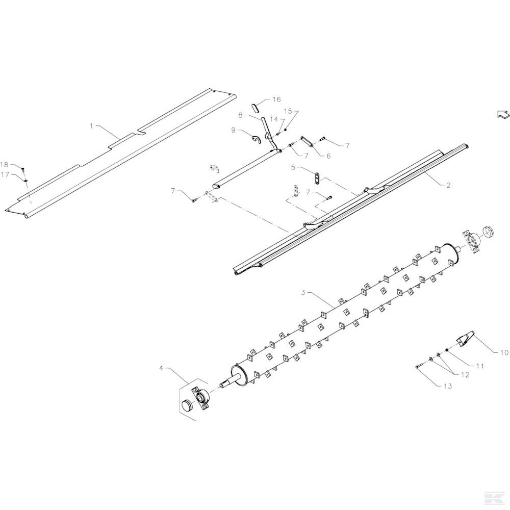 KT9612600061 +Lock Plate