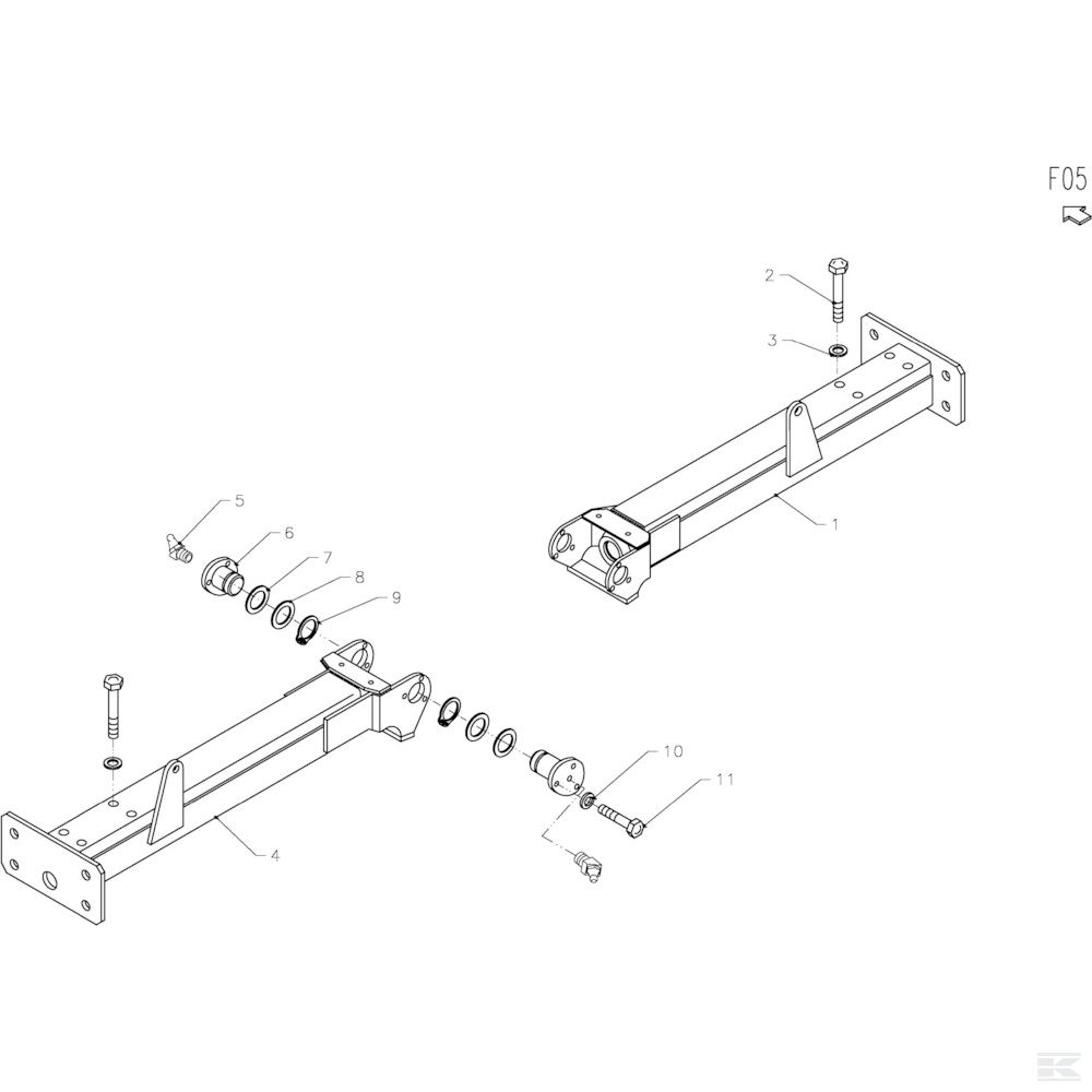 KG01099600 внешнее пружинное стопорное ко