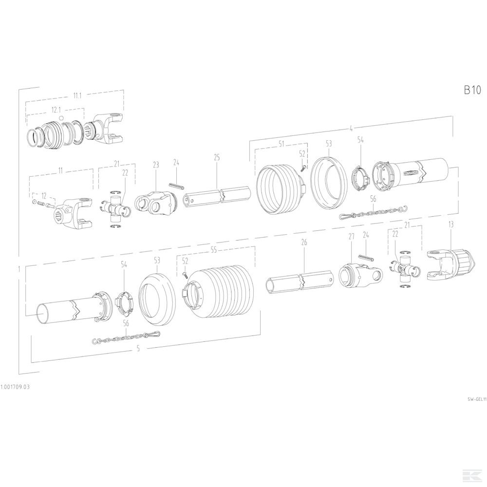 VF16606739 +Guard Half