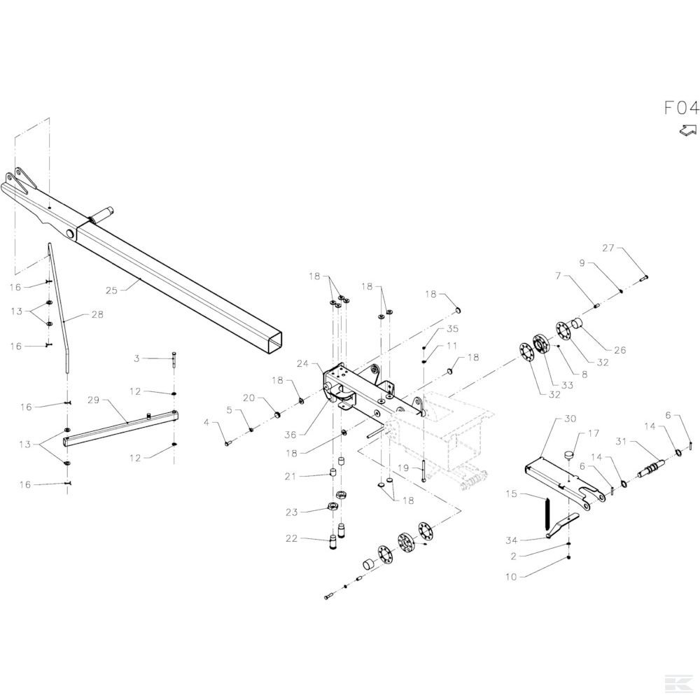 VF1664492361 +Tension Spring