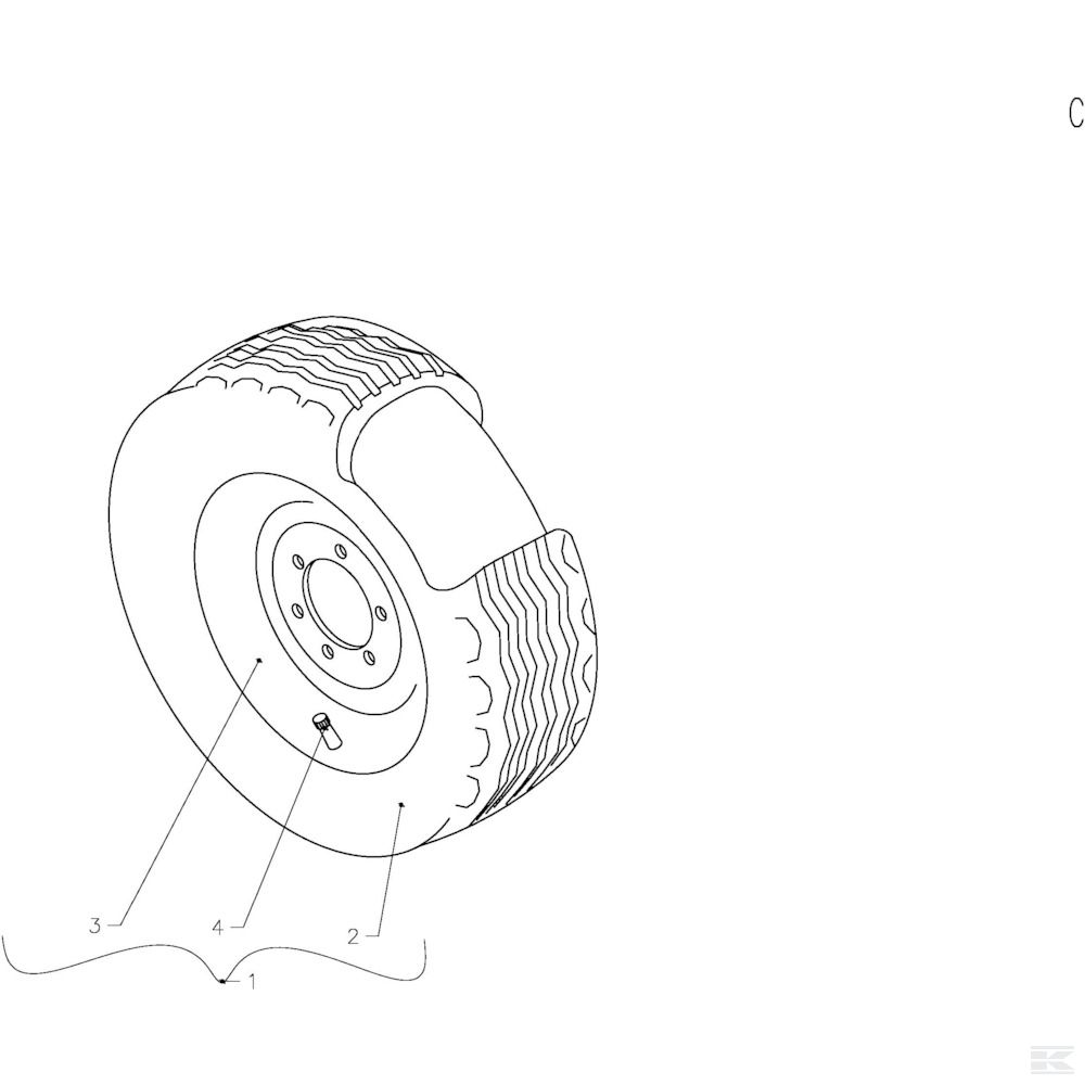 VF16650070 +Wheel