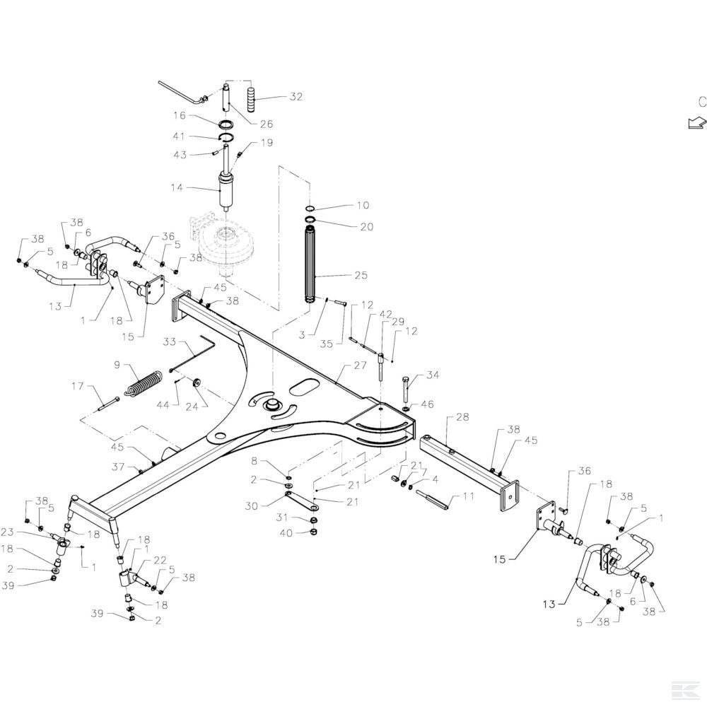 VF16643506 +Profile Shaft