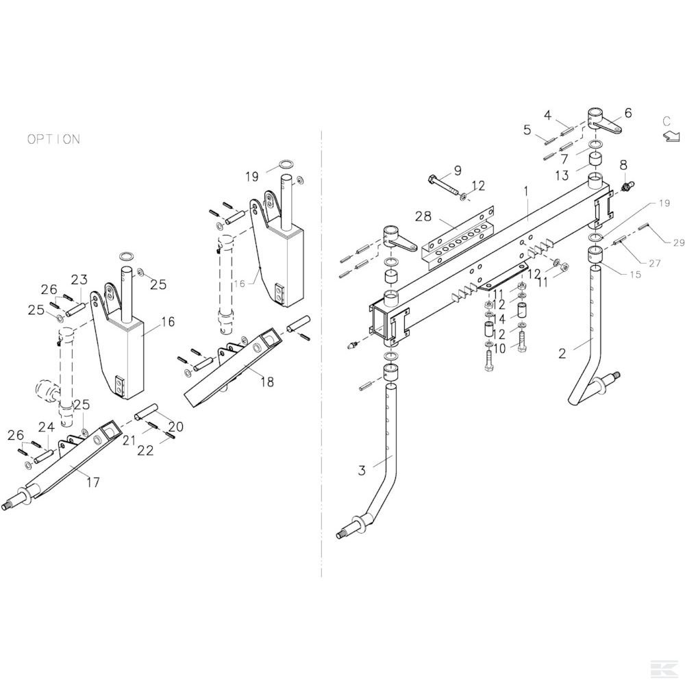 KG00339261 +Hexagon Bolt