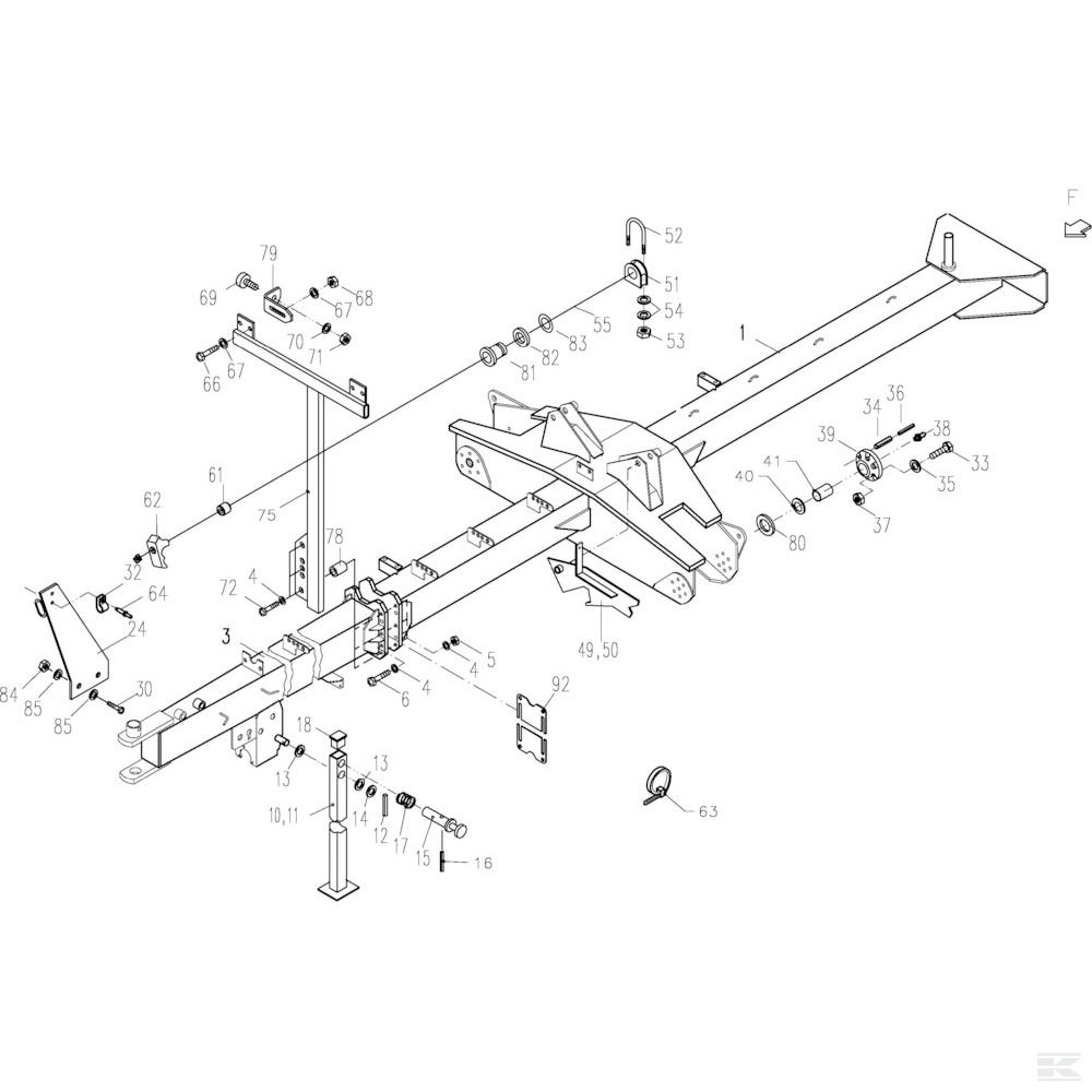 KG00339561 +Hexagon Bolt