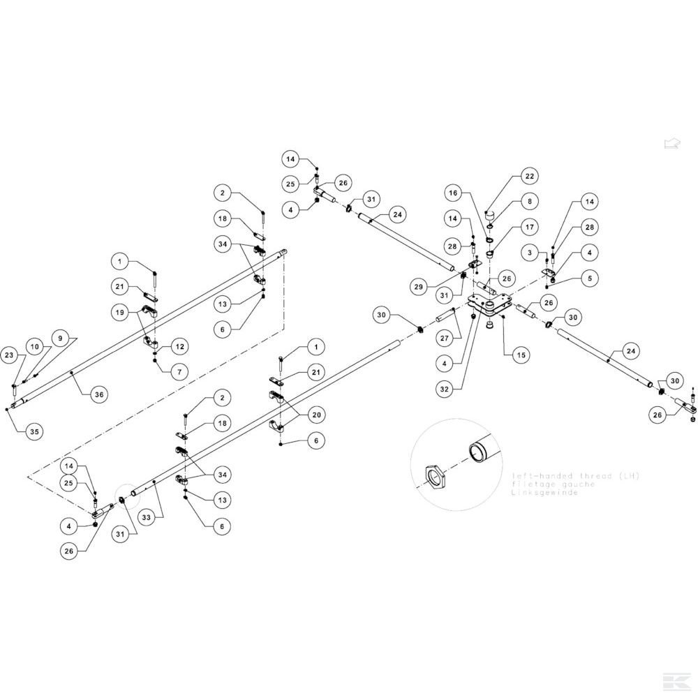 VF1664567761 +Steering Bar