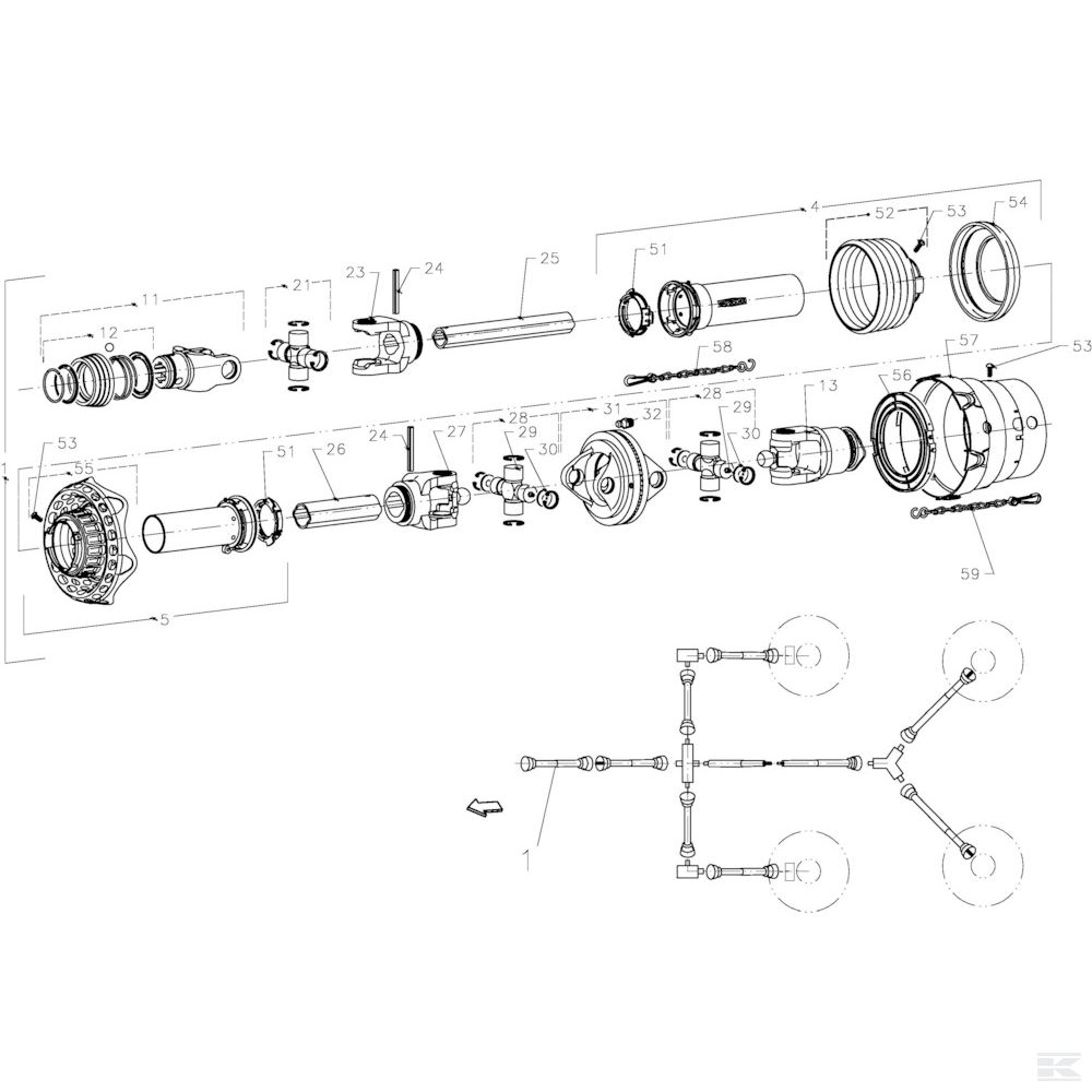 WA116566 +Inner Guard Half