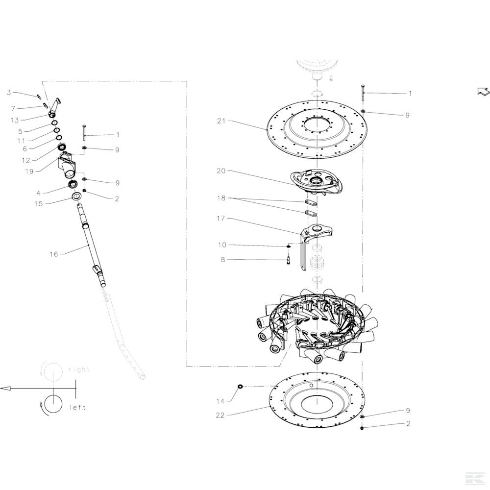 VF1664363386 +Control Lever