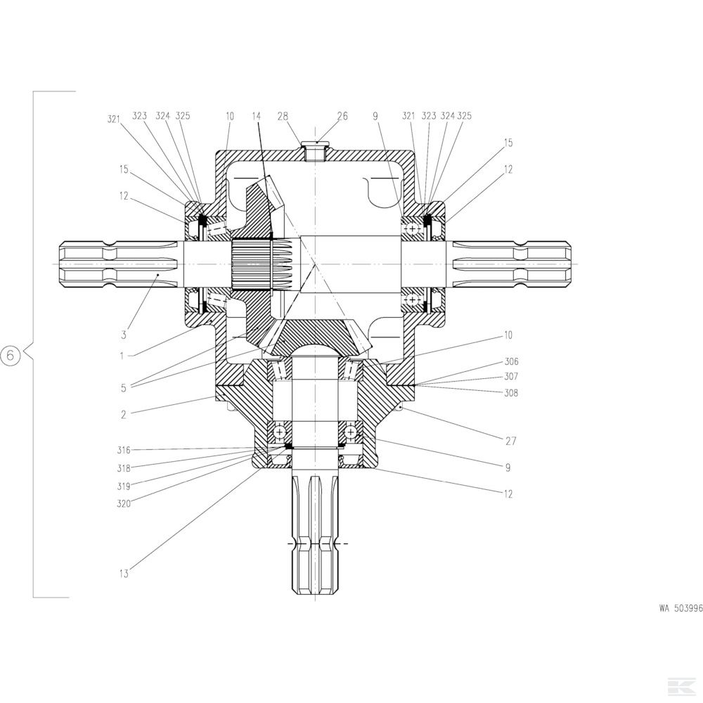 VF1664442286 +Gear Box