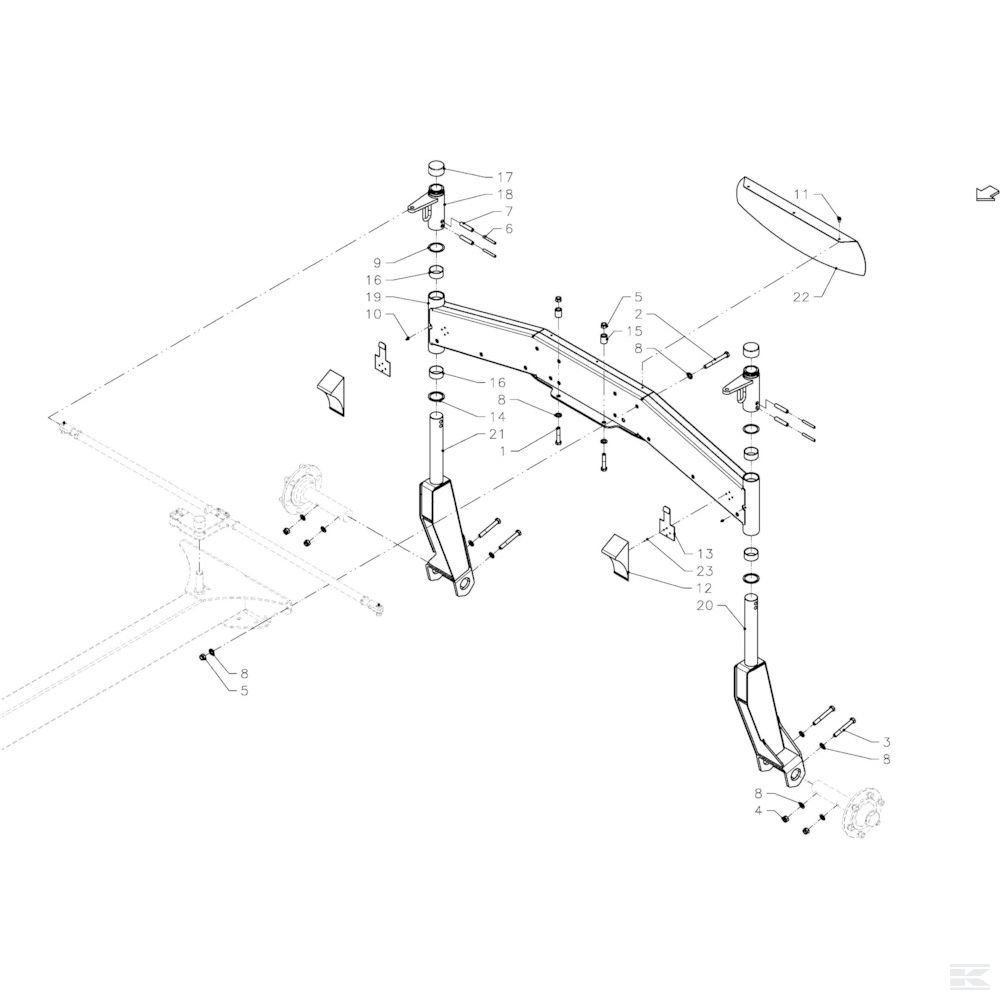 VF1664521794 +Axle Assembly