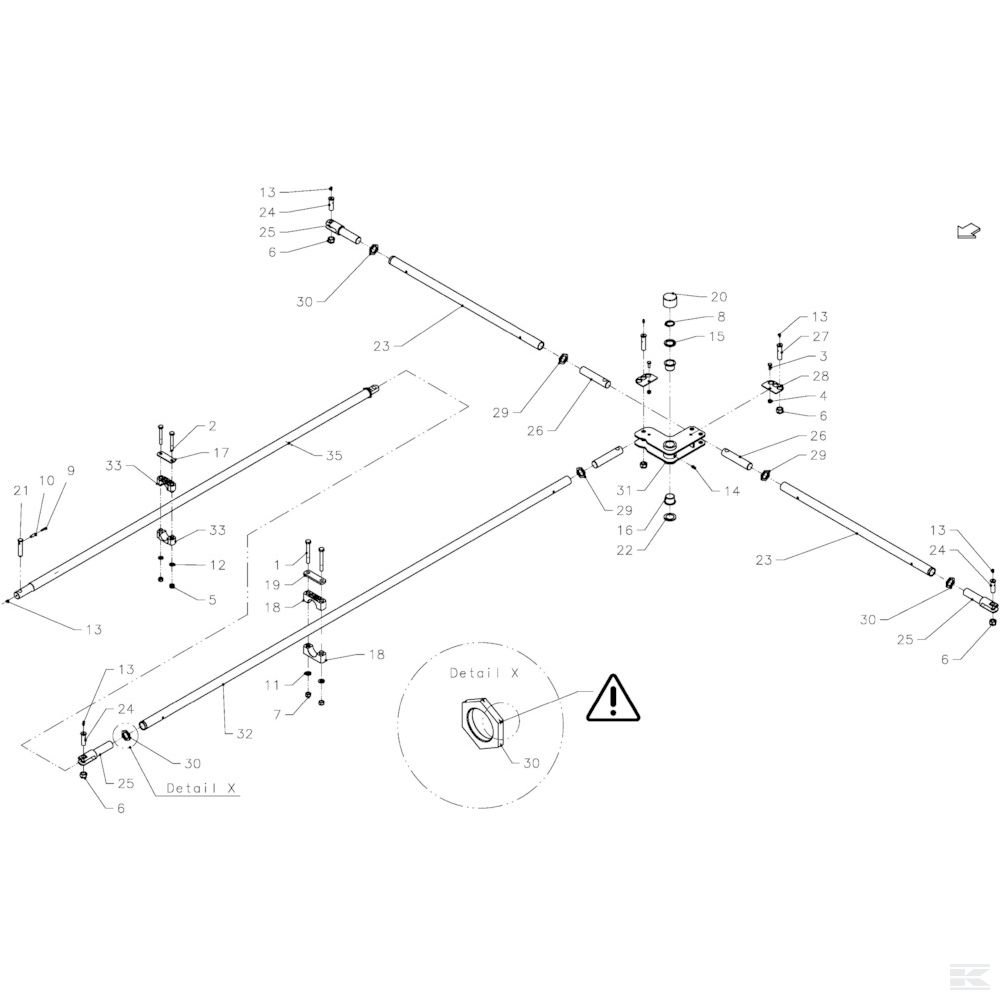 VF1664613761 +Lever