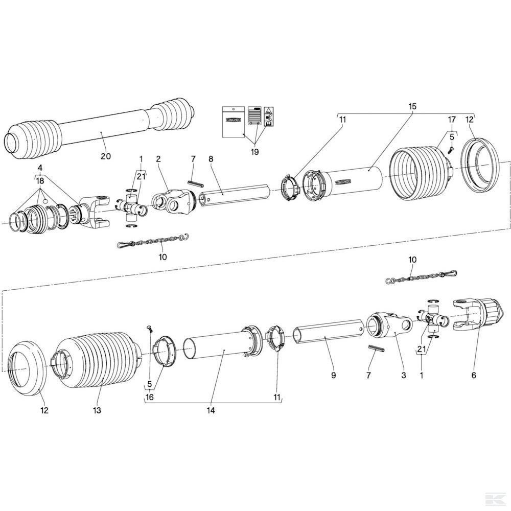 VG5578903 +Slip Clutch