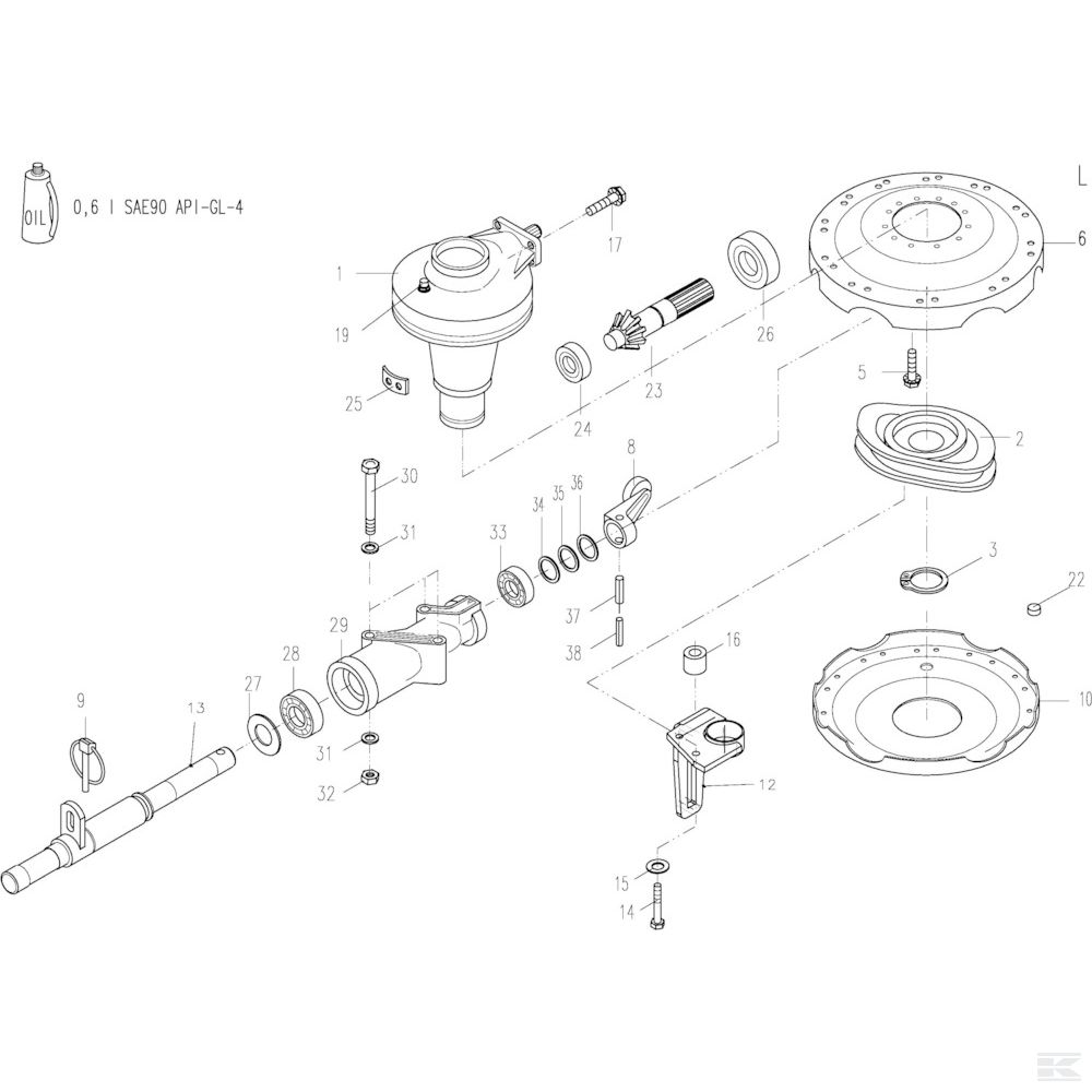 VF1660951194 +Rotating Plate