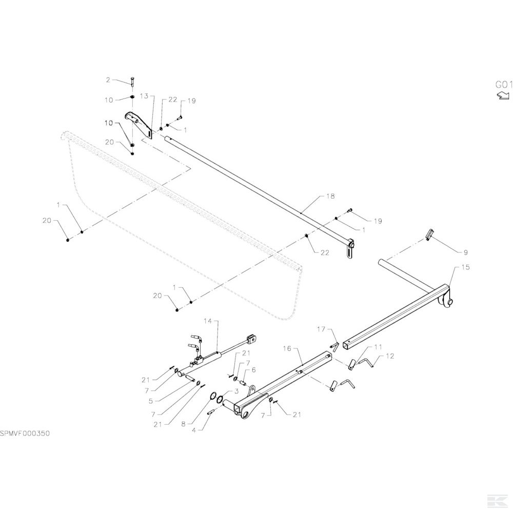 VF16508095 +Clip Pin
